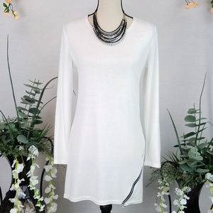 Jersey Knit Mini-dress